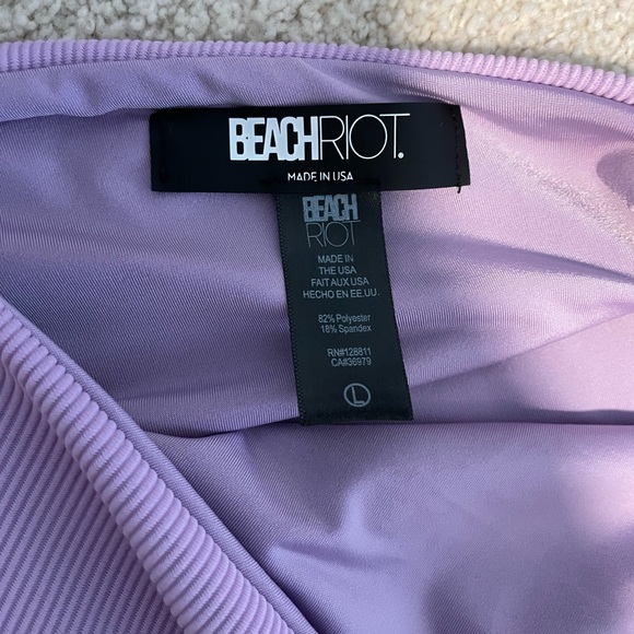 Joyce Colorblock One Shoulder One Piece Swimsuit Sundazed Colorblock - Picture 6 of 6